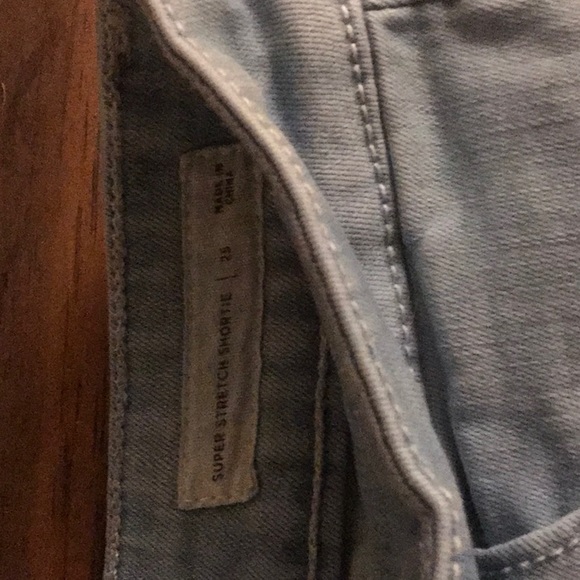 Pacsun Super Stretch Jean Shorts - Juniors Sz. 25” - Picture 4 of 8